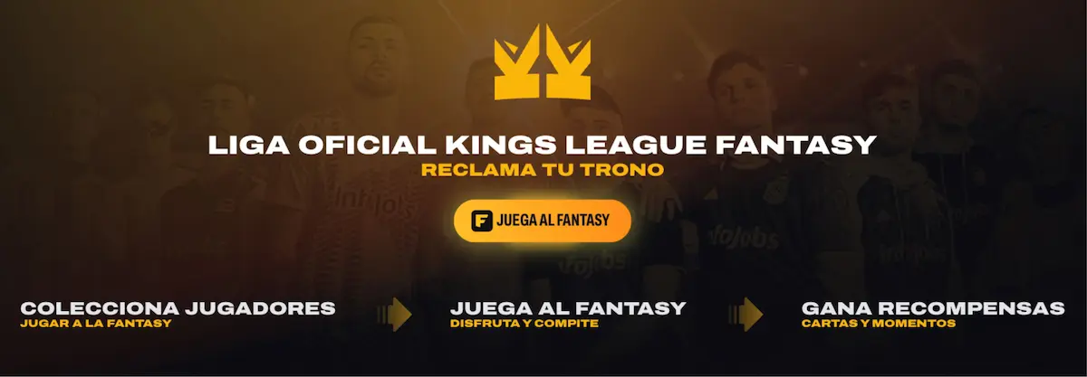 banner de la kings league fantasy