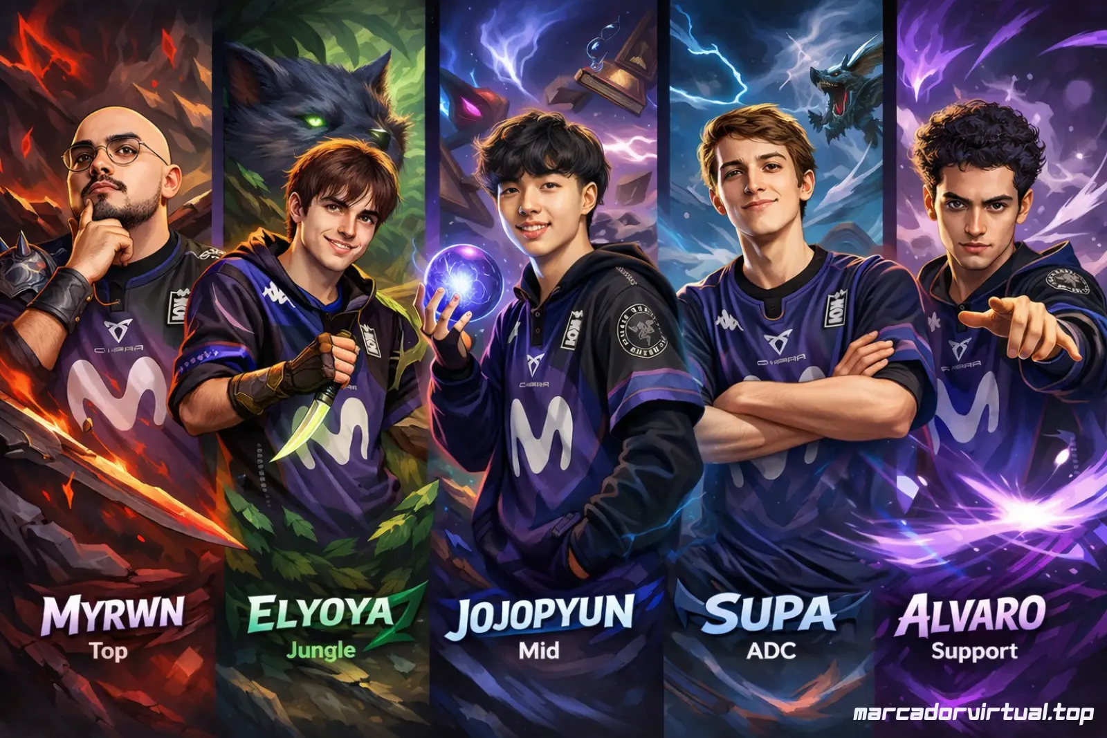 Simulador LEC 2026 Versus