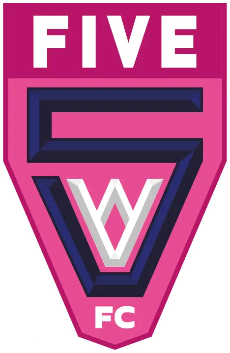 Escudo del equipo FIVE FC de la League en ${formato}