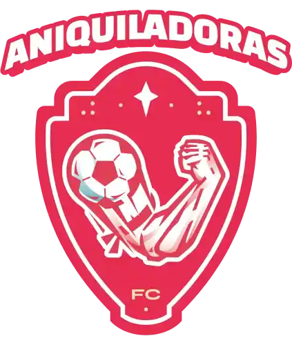 Escudo del equipo Aniquiladoras FC de la League en ${formato}