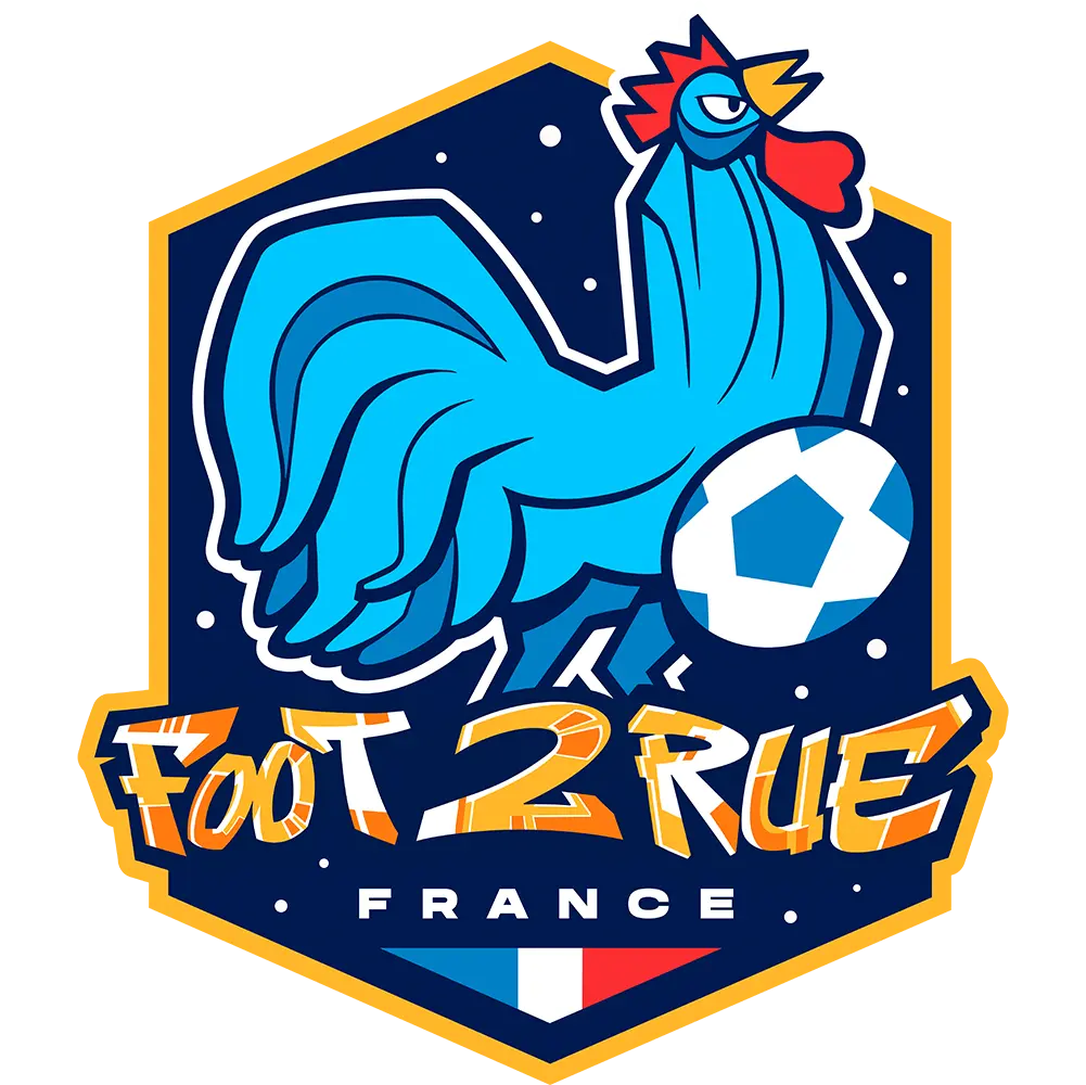 Escudo del equipo Foot2Rue de la Kings League