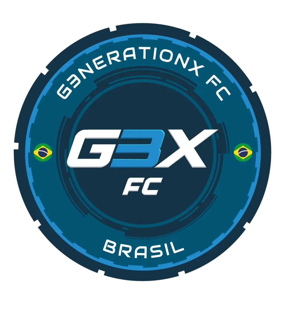 Escudo del equipo G3X FC de la League en ${formato}