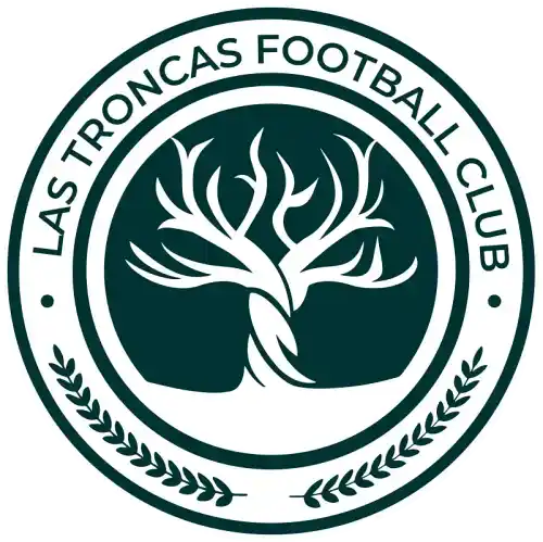 Escudo del equipo Las Troncas FC de la League en ${formato}