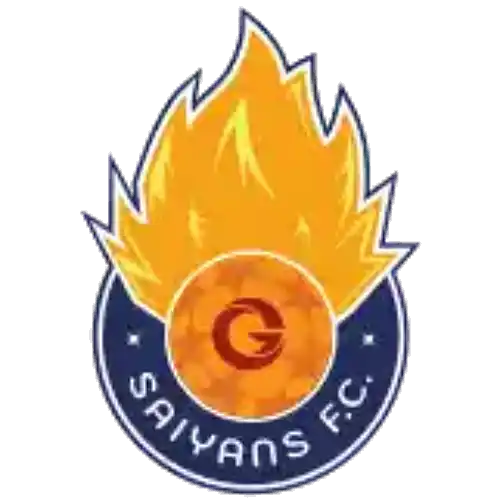 Escudo del equipo Saiyans FC de la League en ${formato}