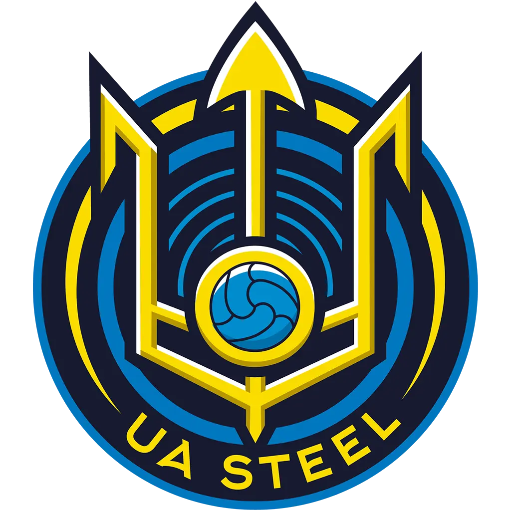 Escudo del equipo UA Steel de la League en ${formato}