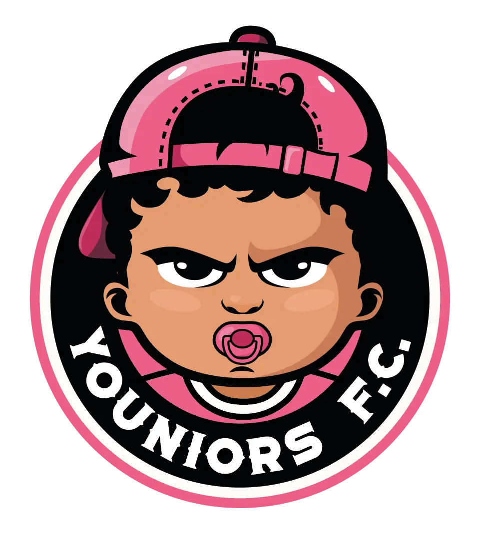 Escudo del equipo Youniors FC de la League en ${formato}