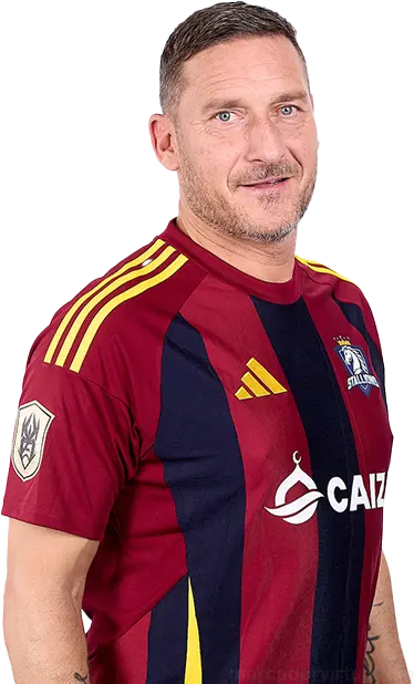 Imagen del jugador Francesco Totti de la Kings League