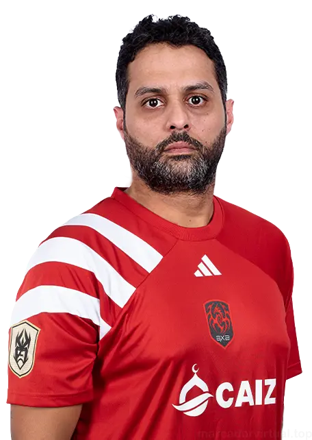 Imagen del jugador Yasser Al-Qahtani de la Kings League