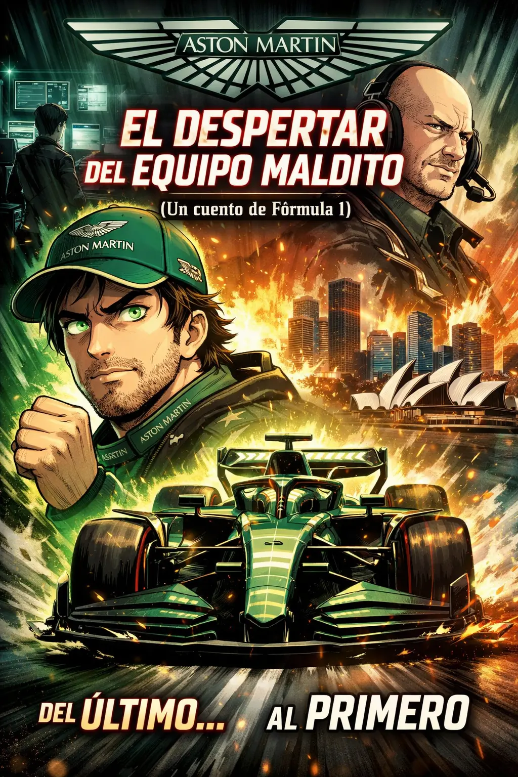 Aston Martin: El Equipo que Fingió Ser el Peor… y Despertó Como una Bestia (Un Cuento de F1)