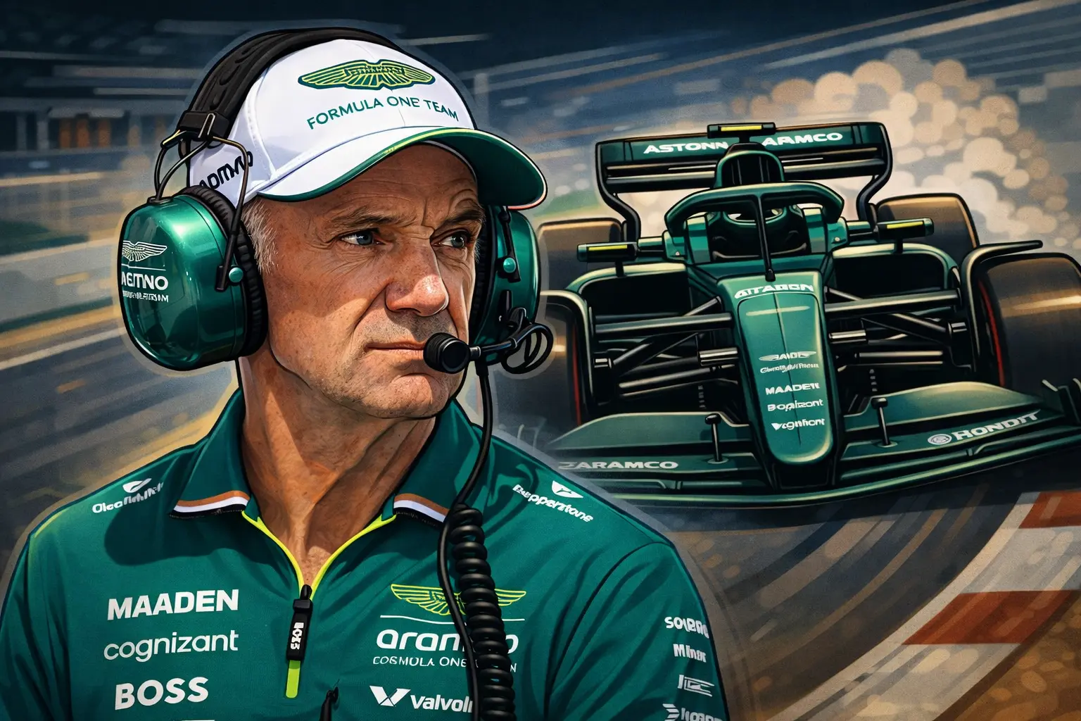 Aston Martin ficha a Adrian Newey