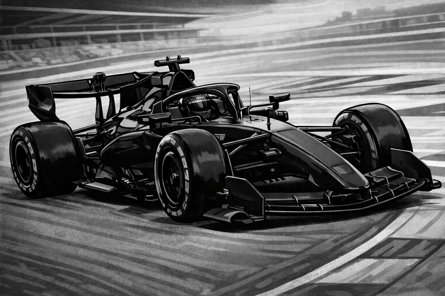 Shakedown del Aston Martin AMR26 en Barcelona