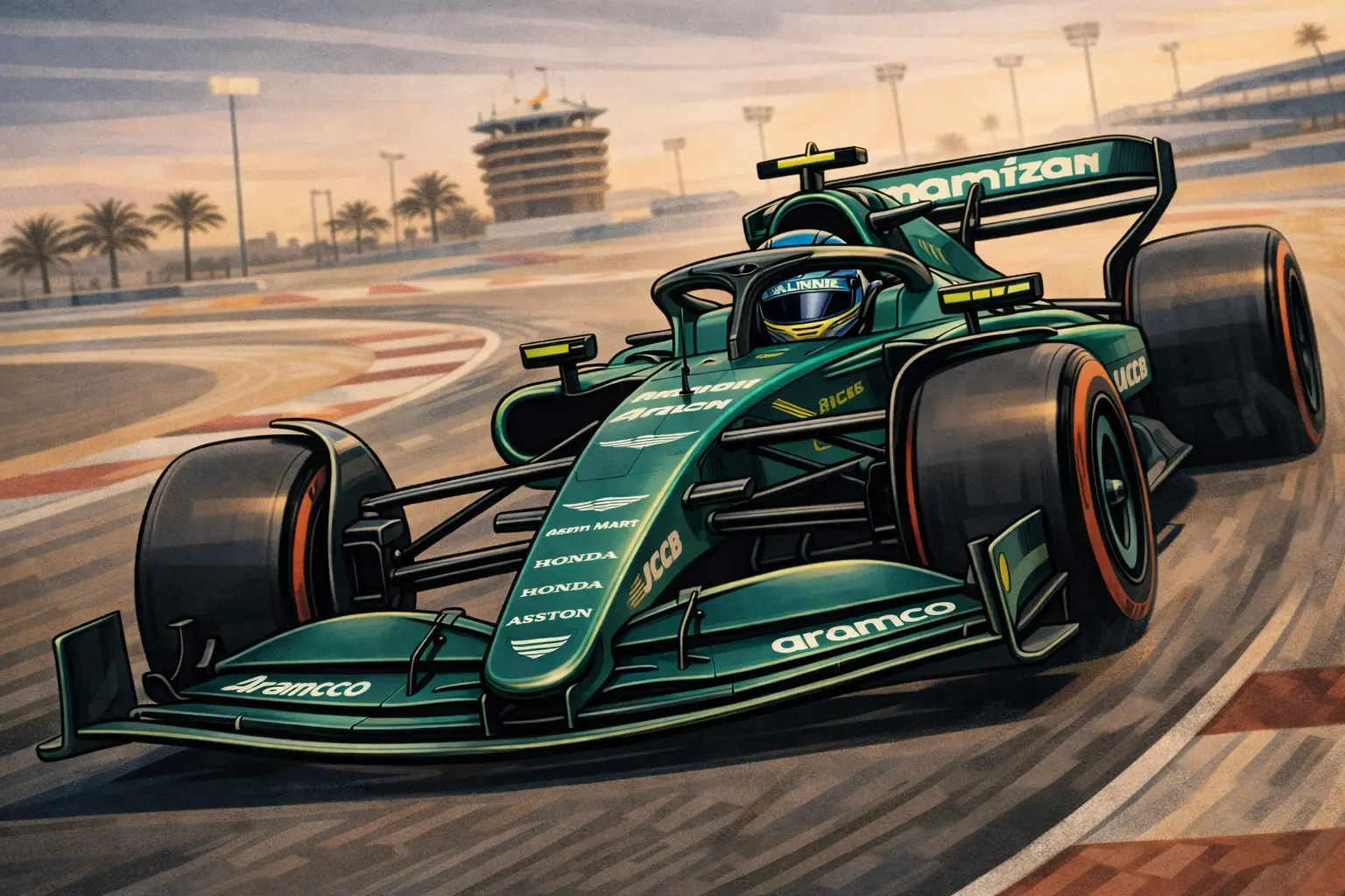 Primeros Test de Pretemporada F1 2026 – Bahréin