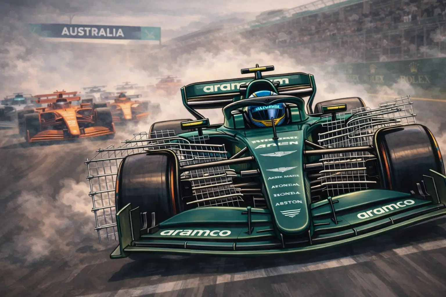 Gran Premio de Australia 2026